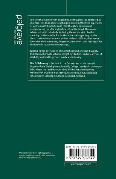 Produktbild: Motherhood and Disability
