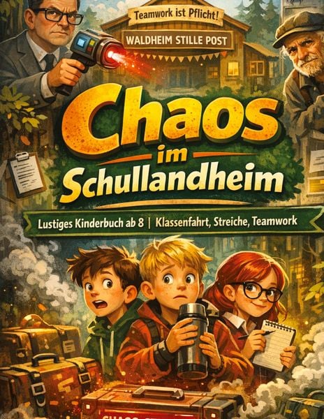Produktbild: Chaos im Schullandheim