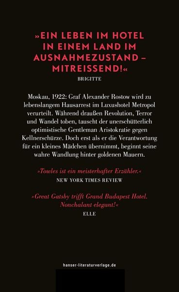 Produktbild: Ein Gentleman in Moskau