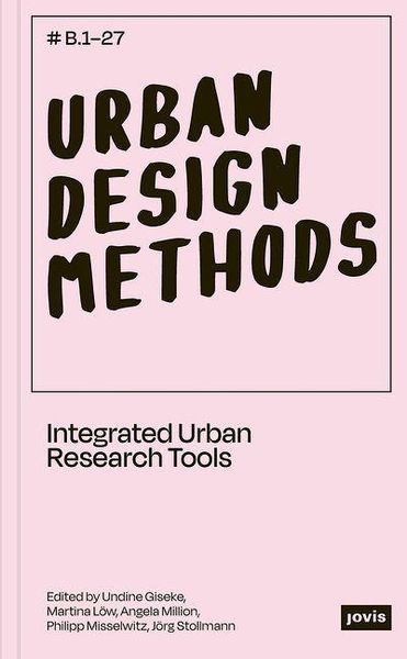 Produktbild: Urban Design Methods