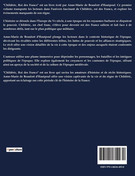 Produktbild: Child&eacute;ric Roi des Francs