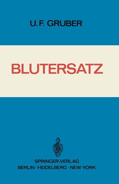 Produktbild: Blutersatz