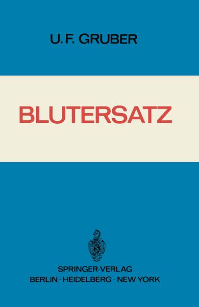 Produktbild: Blutersatz