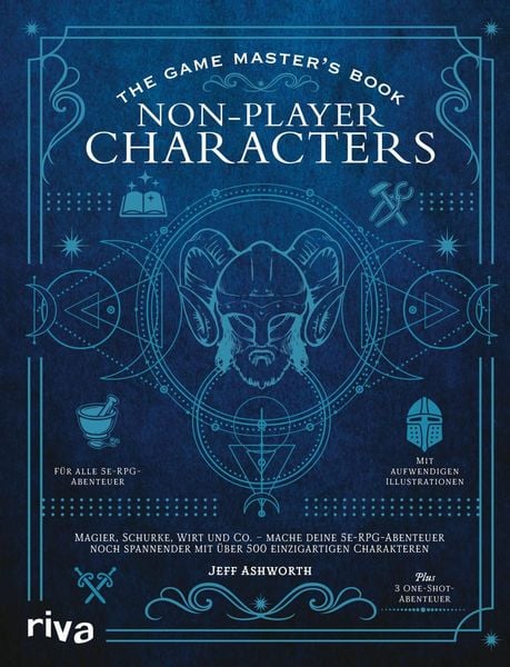 Produktbild: The Game Master&rsquo;s Book: Non-Player Characters