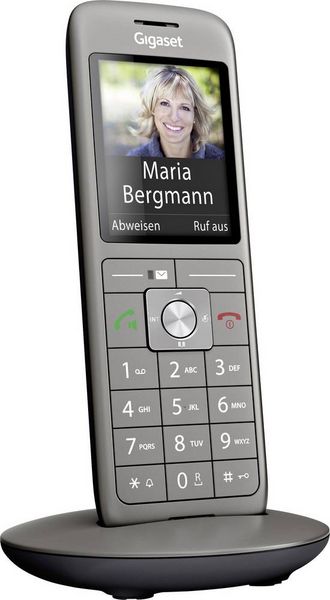 Produktbild: Gigaset CL660HX DECT Mobilteil Anthrazit
