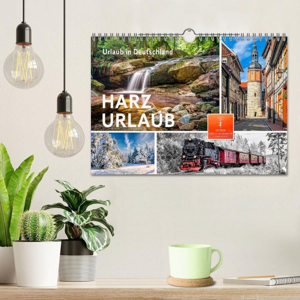 Produktbild: Harz - Urlaub (Wandkalender 2026 DIN A4 quer), CALVENDO Monatskalender