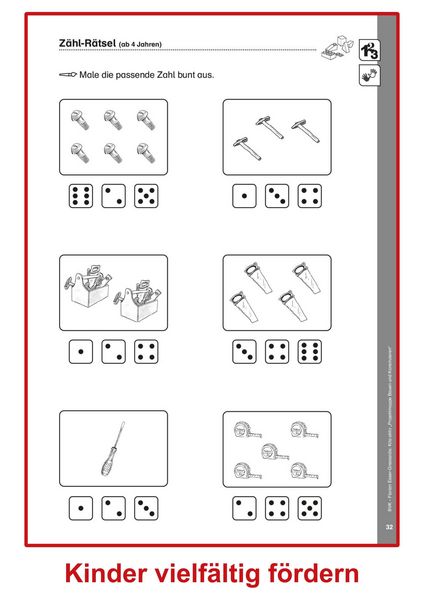 Produktbild: Kita aktiv Projektmappe Bauen und Konstruieren