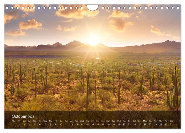 Produktbild: USA the wonderful Southwest (Wall Calendar 2026 DIN A4 landscape), CALVENDO 12 Month Wall Calendar