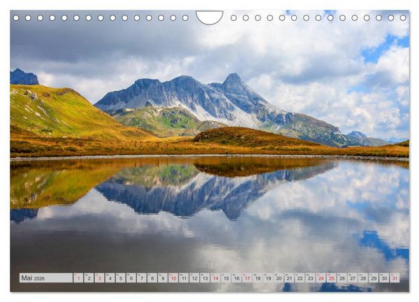 Produktbild: Naturpark Riedingtal (Wandkalender 2026 DIN A4 quer), CALVENDO Monatskalender