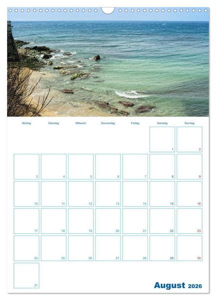 Produktbild: il Salento - maritim (Wandkalender 2026 DIN A3 hoch), CALVENDO Monatskalender
