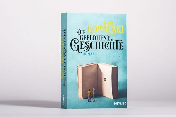 Produktbild: Die geflohene Geschichte