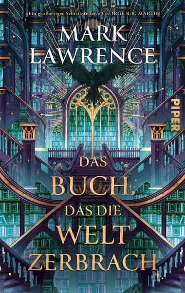 Produktbild: Das Buch, das die Welt zerbrach