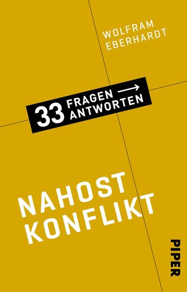 Produktbild: Nahostkonflikt