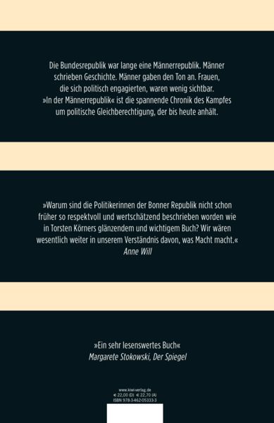 Produktbild: In der M&auml;nner-Republik