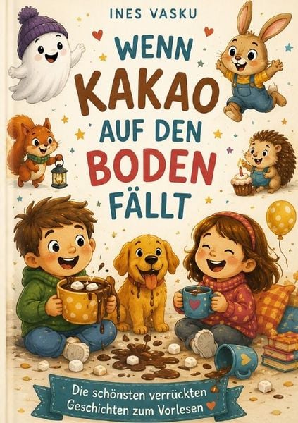 Produktbild: Wenn Kakao auf den Boden f&auml;llt