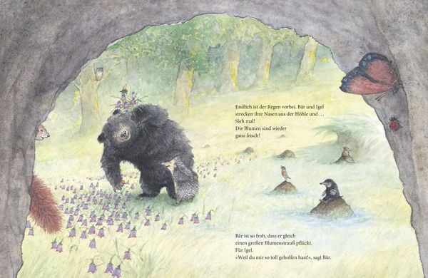 Produktbild: Das Gro&szlig;e Buch von B&auml;r und Igel