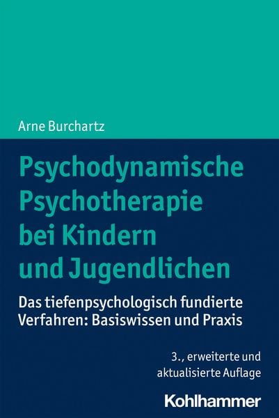 Produktbild: Psychodynamische Psychotherapie bei Kindern und Jugendlichen