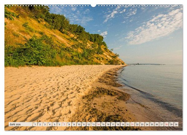 Produktbild: Urlaubsparadies R&uuml;gen (hochwertiger Premium Wandkalender 2026 DIN A2 quer), Kunstdruck in Hochglanz