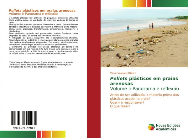 Produktbild: Pellets pl&aacute;sticos em praias arenosasVolume I: Panorama e reflex&atilde;o