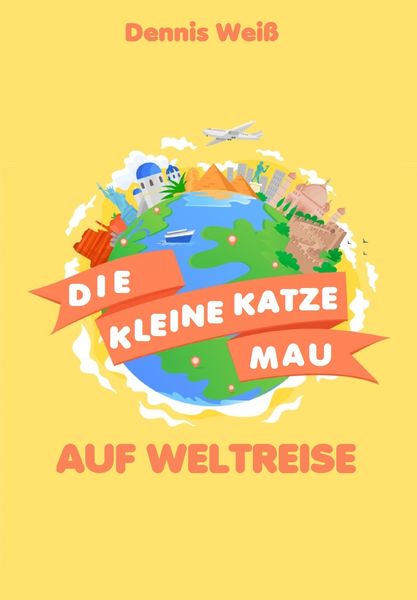 Produktbild: Die kleine Katze Mau auf Weltreise