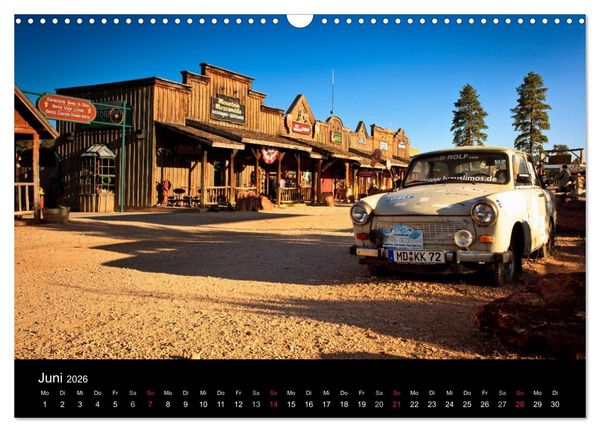 Produktbild: USA Southwest & Hawaii (Wandkalender 2026 DIN A3 quer), CALVENDO Monatskalender