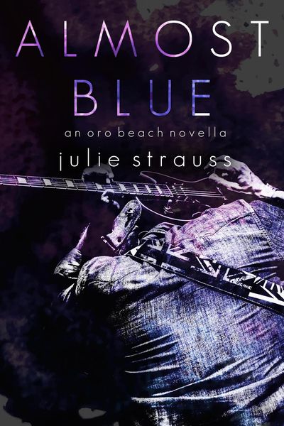 Produktbild: Almost Blue (The Oro Beach Series, #1)