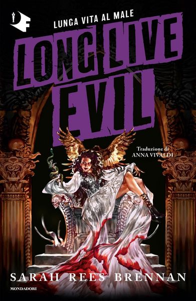 Produktbild: Long live evil. Lunga vita al male