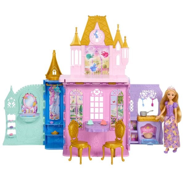 Produktbild: Disney Schloss mit Rapunzel.JLK27