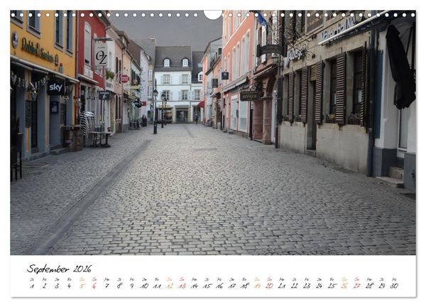 Produktbild: Saarlouis - Stadt des Sonnenk&ouml;nigs (Wandkalender 2026 DIN A3 quer), CALVENDO Monatskalender