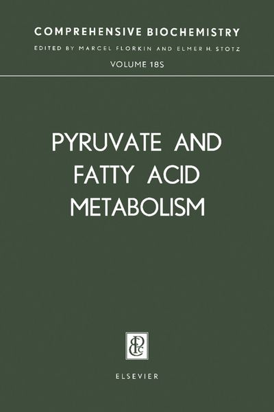 Produktbild: Pyruvate and Fatty Acid Metabolism