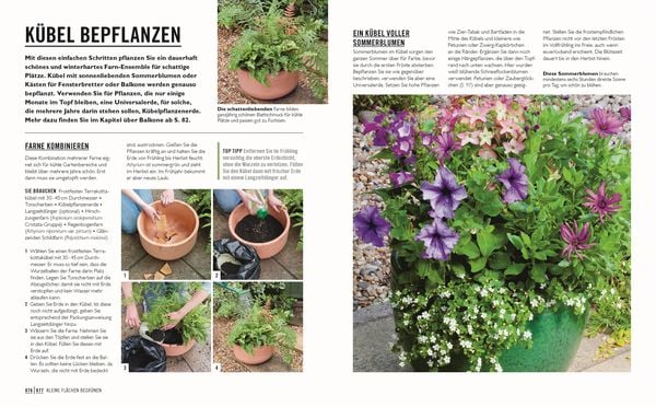 Produktbild: Gr&uuml;nes Gartenwissen. Kleine G&auml;rten optimal gestaltet
