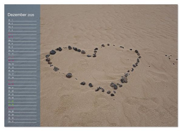 Produktbild: Fuerteventura in Ruhe (Wandkalender 2026 DIN A3 quer), CALVENDO Monatskalender