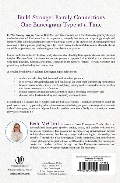 Produktbild: The Enneagram for Moms