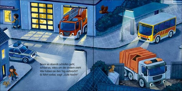 Produktbild: Gute Nacht, kleines Polizeiauto!
