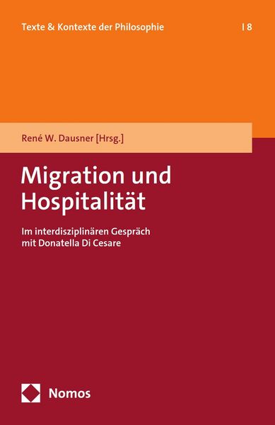 Produktbild: Migration und Hospitalit&auml;t