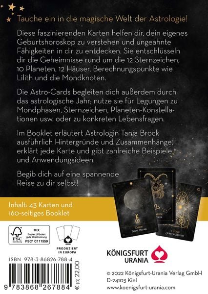 Produktbild: Astro-Cards