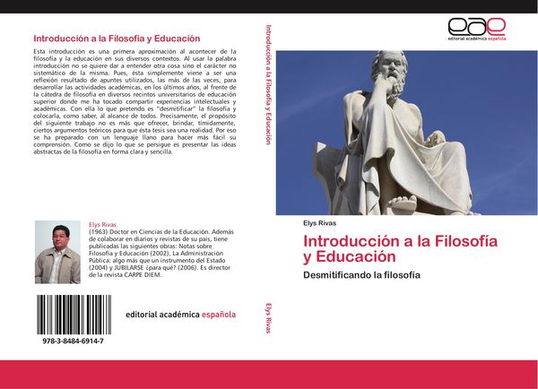 Produktbild: Introducci&oacute;n a la Filosof&iacute;a y Educaci&oacute;n