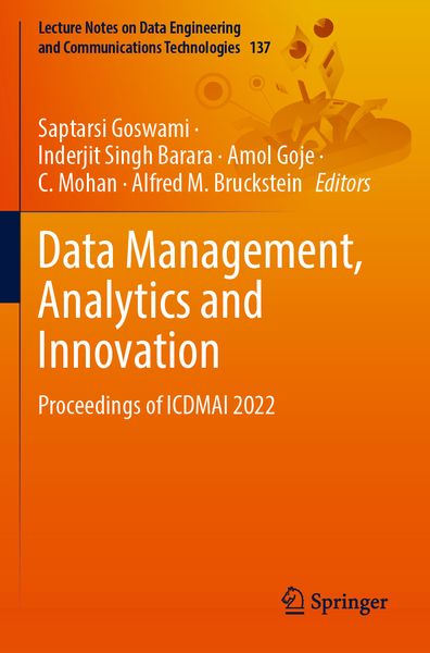 Produktbild: Data Management, Analytics and Innovation