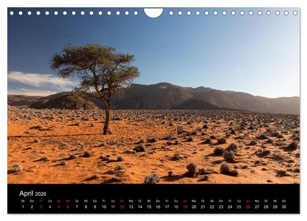 Produktbild: Lichterf&uuml;lltes Namibia (Wandkalender 2026 DIN A4 quer), CALVENDO Monatskalender