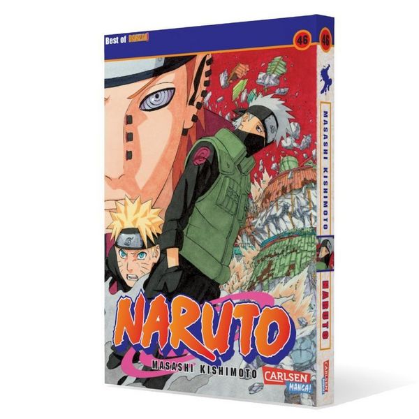 Produktbild: Naruto - Mangas Bd. 46