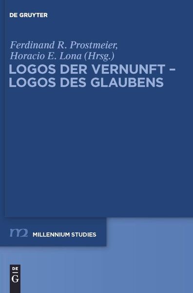 Produktbild: Logos der Vernunft - Logos des Glaubens