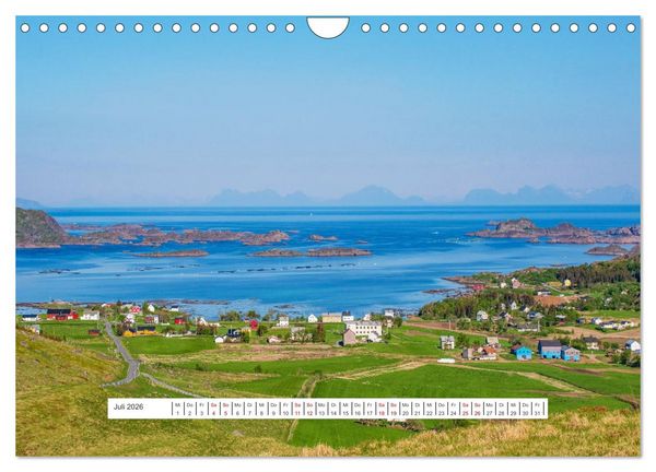 Produktbild: Norwegen - ein traumhaftes Reiseziel (Wandkalender 2026 DIN A4 quer), CALVENDO Monatskalender