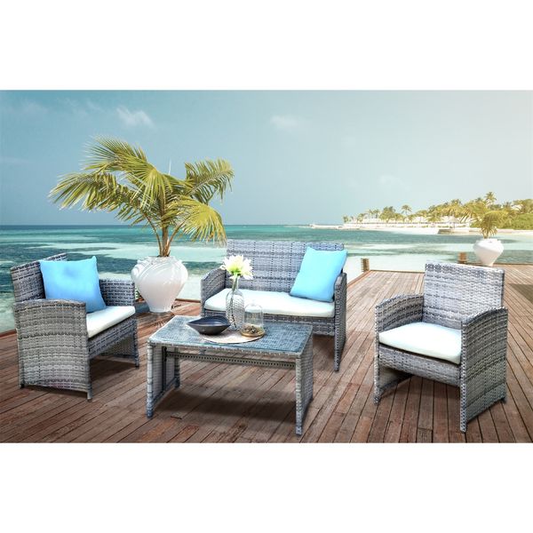 Produktbild: HTI-Living Terrassenm&ouml;bel Zypern Terrassenm&ouml;bel Zypern