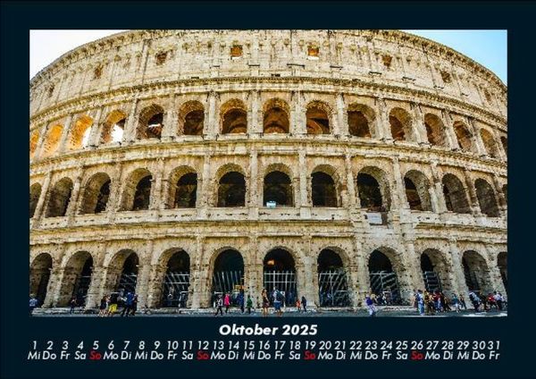 Produktbild: Sensation Italien 2025 Fotokalender DIN A5
