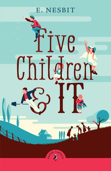 Produktbild: Five Children and It