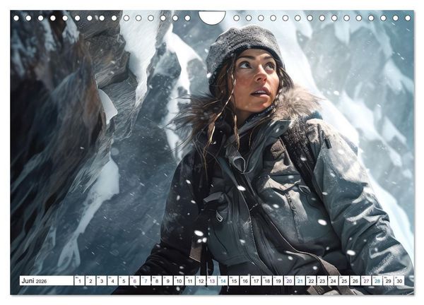 Produktbild: Imposante Bergwelt (Wandkalender 2026 DIN A4 quer), CALVENDO Monatskalender