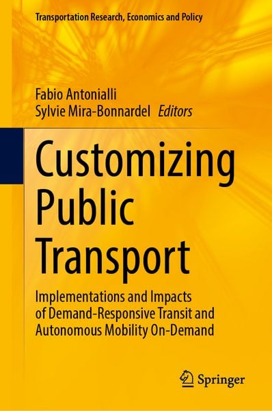 Produktbild: Customizing Public Transport