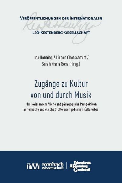 Produktbild: Zug&auml;nge zu Kultur von und durch Musik