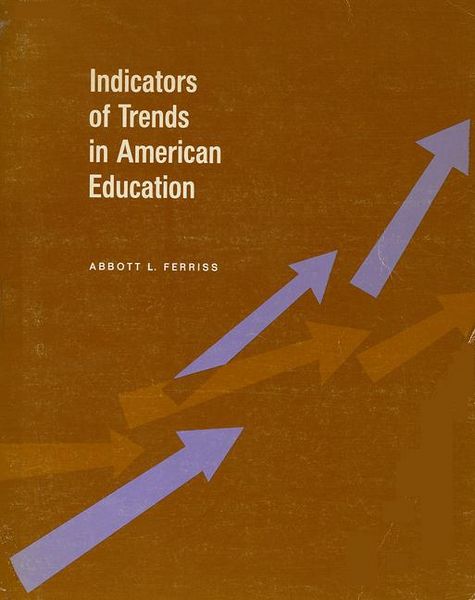 Produktbild: Indicators of Trends in American Education