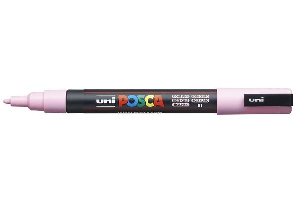 Produktbild: uni-ball Marker uni POSCA PC-3M hellrosa